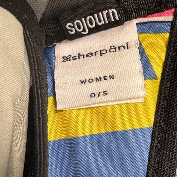 Sherpani Gray and Blue Backpack NWT - Picture 9 of 12